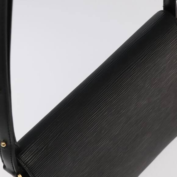 LOUIS VUITTON Epi Free Run Shoulder Bag Black M52402 - Picture 6 of 16
